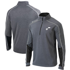 Utah Jazz Omni-Wick Shotgun 2.0 Quarter-Zip Pullover Top Black | Columbia outlet