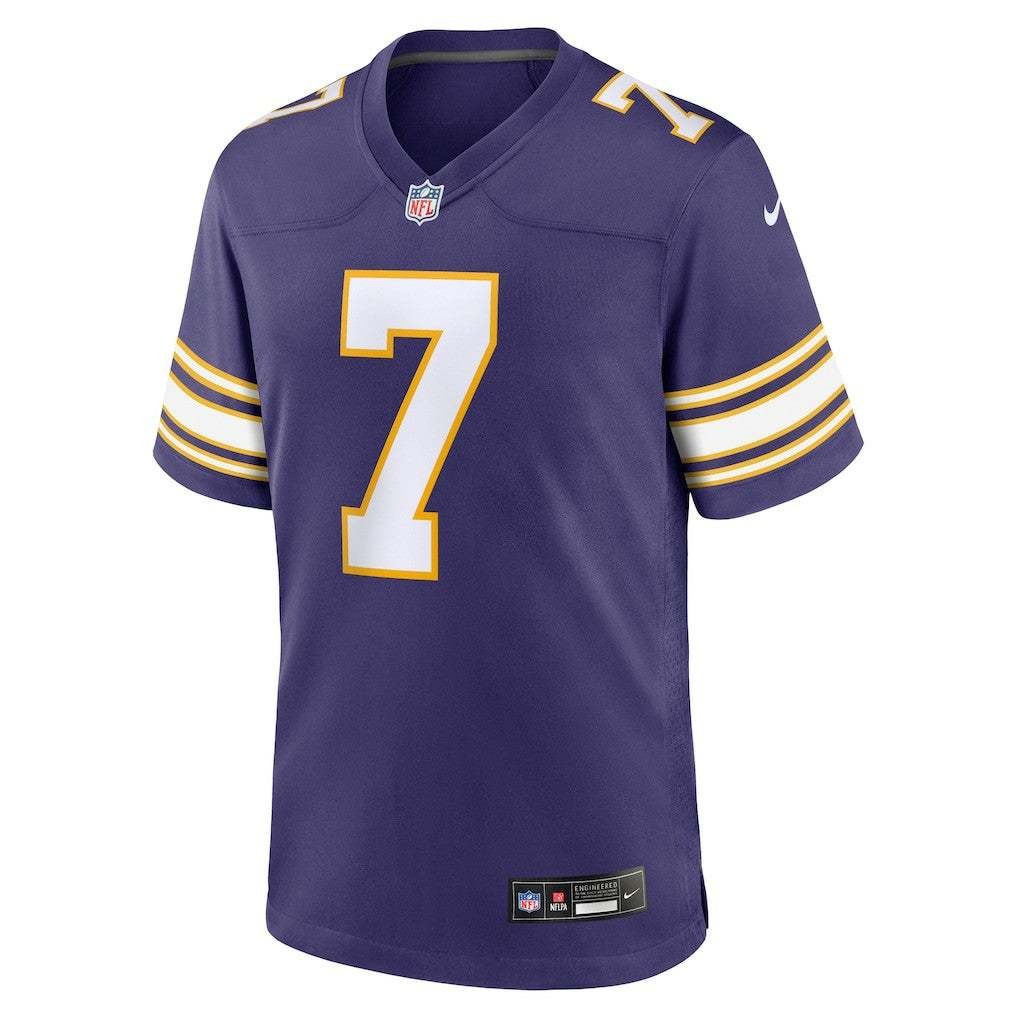 Nike Byron Murphy Jr. Minnesota Vikings Alternate Game Jersey Purple