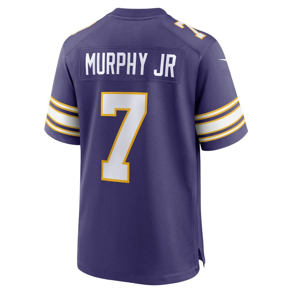 Nike Byron Murphy Jr. Minnesota Vikings Alternate Game Jersey Purple
