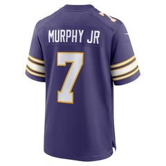 Nike Byron Murphy Jr. Minnesota Vikings Alternate Game Jersey Purple