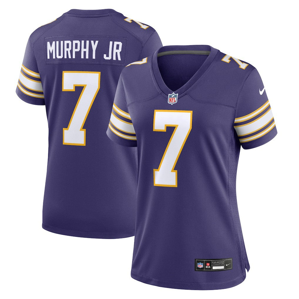 Nike Byron Murphy Jr. Minnesota Vikings Women's Alternate Game Jersey Purple