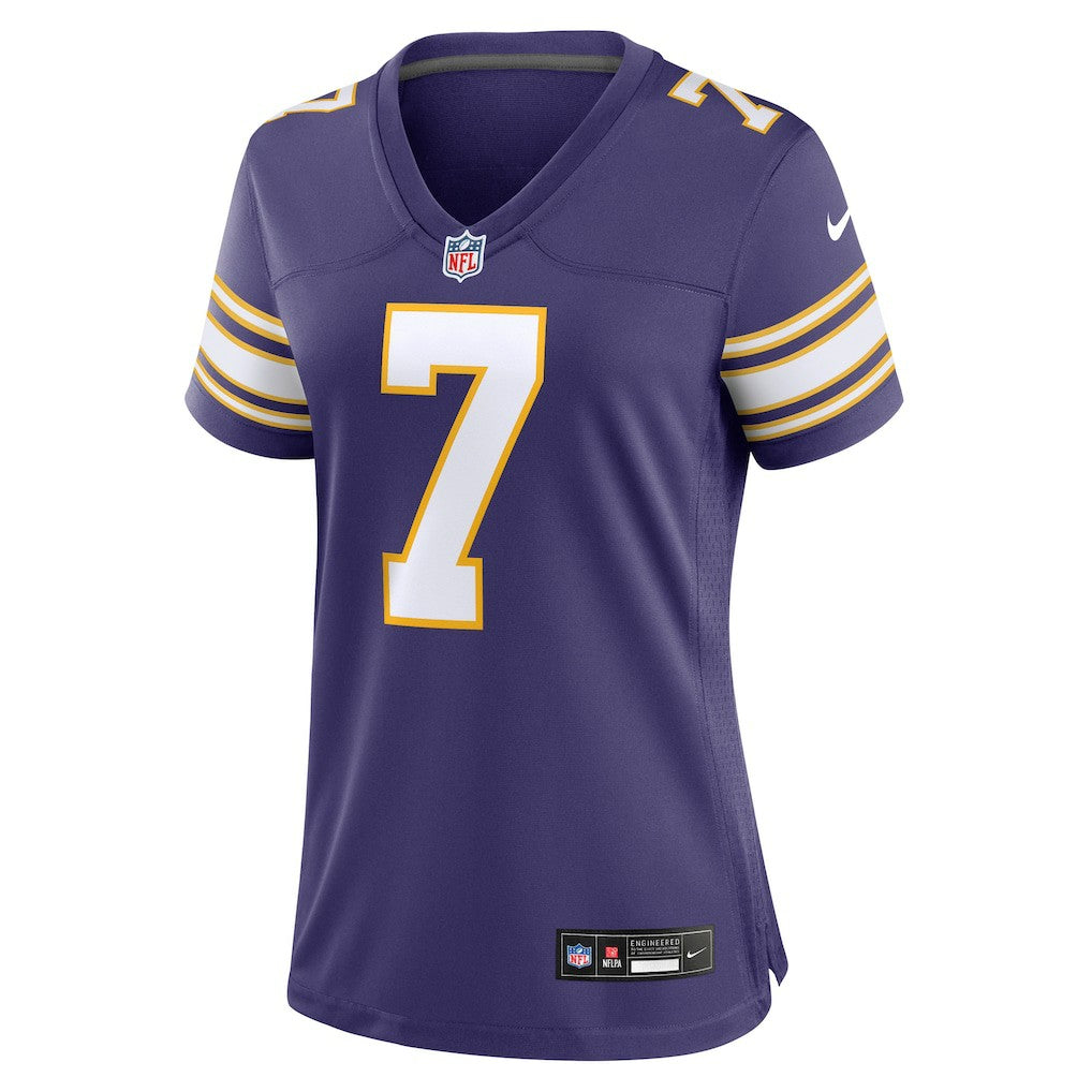 Nike Byron Murphy Jr. Minnesota Vikings Women's Alternate Game Jersey Purple
