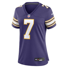 Nike Byron Murphy Jr. Minnesota Vikings Women's Alternate Game Jersey Purple