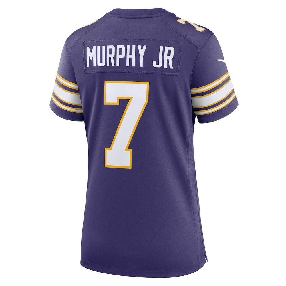 Nike Byron Murphy Jr. Minnesota Vikings Women's Alternate Game Jersey Purple