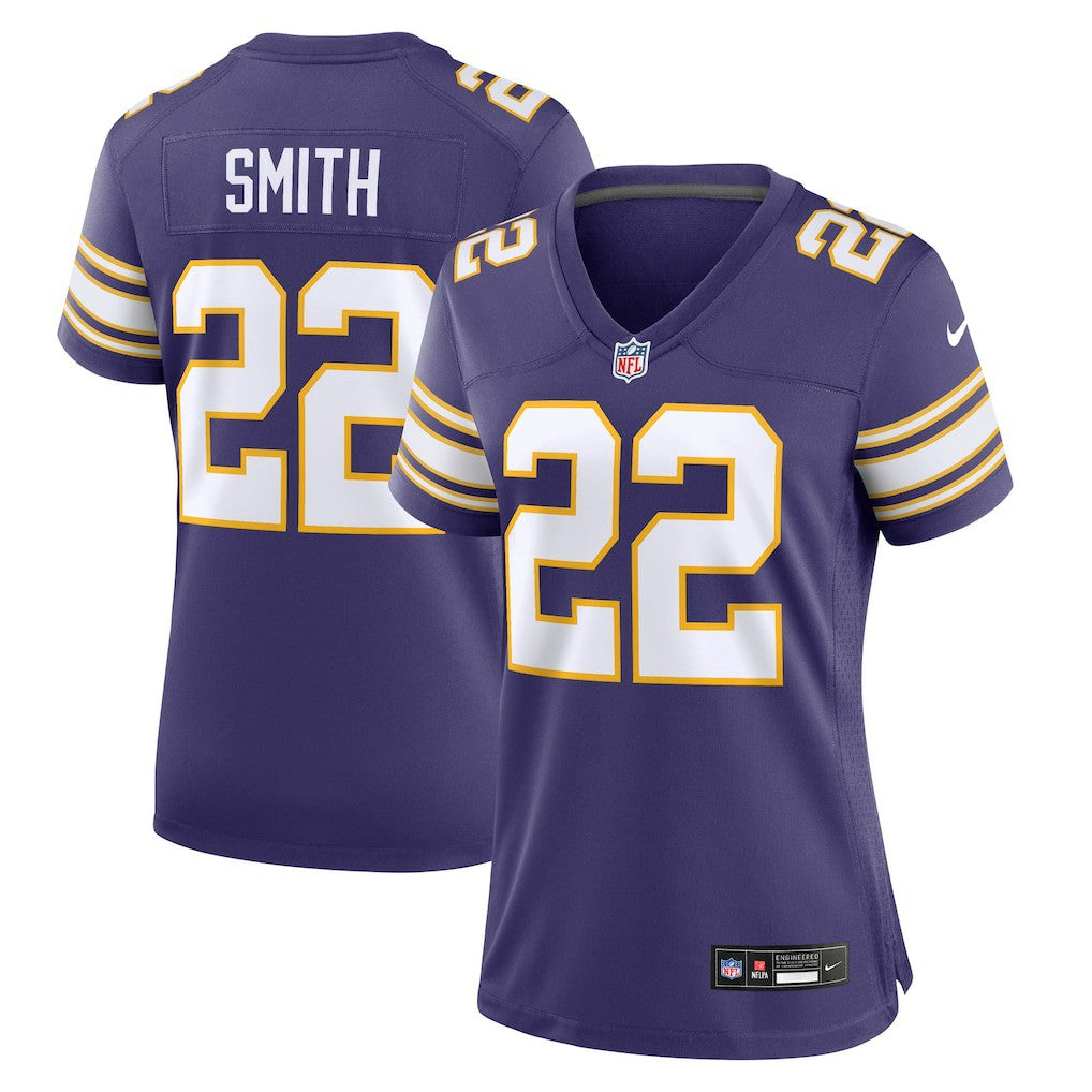 Nike Harrison Smith Minnesota Vikings Women's Alternate Game Jersey Purple