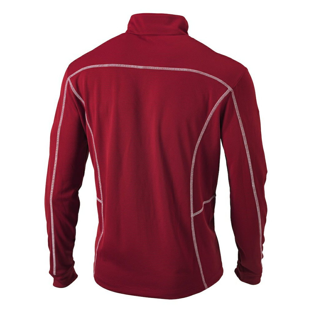 Cleveland Cavaliers Omni-Wick Shotgun Quarter-Zip Pullover Top for sale Wine | Columbia outlet