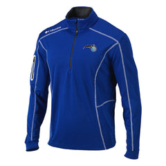 Orlando Magic Omni-Wick Shotgun Quarter-Zip Pullover Top Blue | Columbia for sale