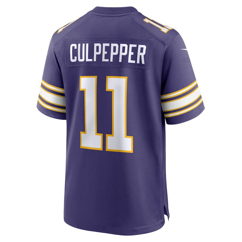 Nike Daunte Culpepper Minnesota Vikings Retired Player Alternate Game Jersey Purple