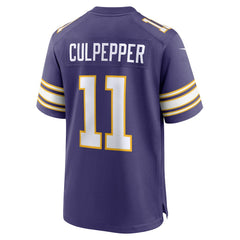 Nike Daunte Culpepper Minnesota Vikings Retired Player Alternate Game Jersey Purple