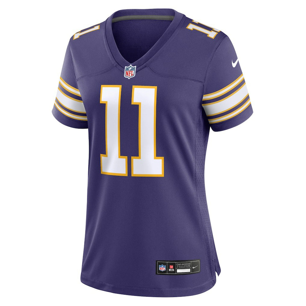 Nike Daunte Culpepper Minnesota Vikings Women's Classic Retired Player Game Jersey Purple