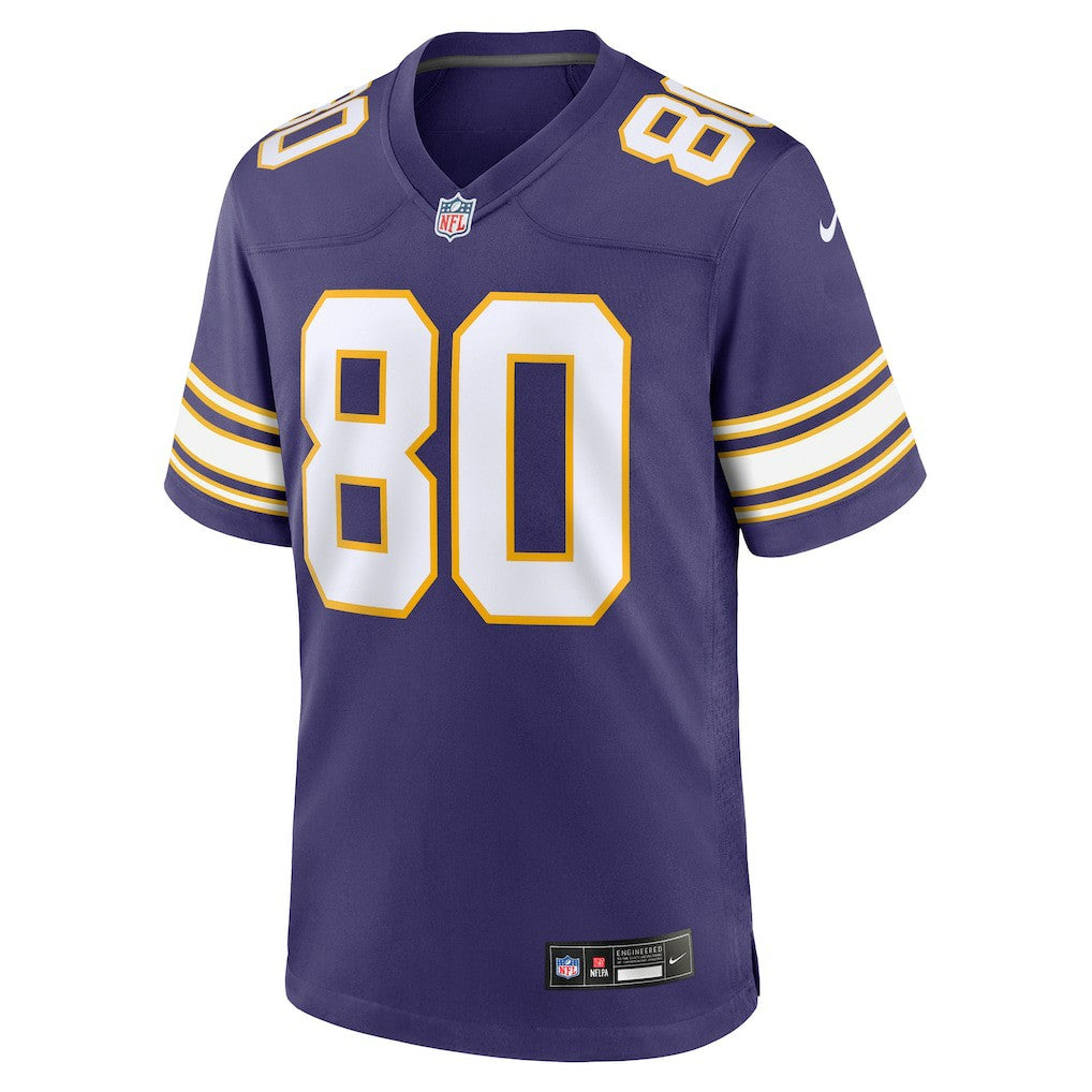 Nike Cris Carter Minnesota Vikings Retired Player Alternate Game Jersey Purple