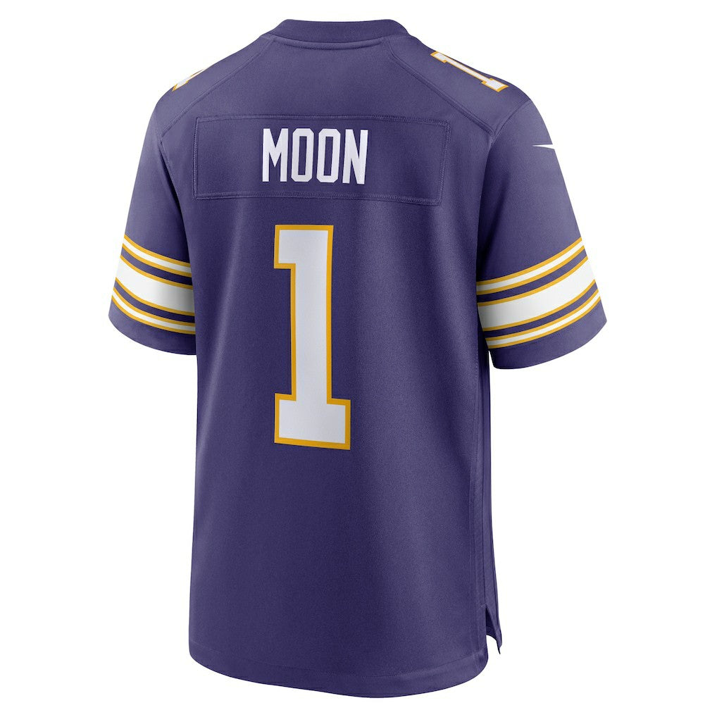 Nike Warren Moon Minnesota Vikings Retired Player Alternate Game Jersey Purple