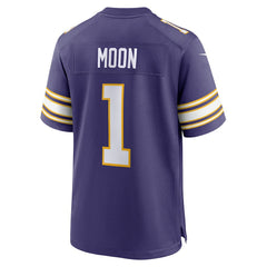 Nike Warren Moon Minnesota Vikings Retired Player Alternate Game Jersey Purple