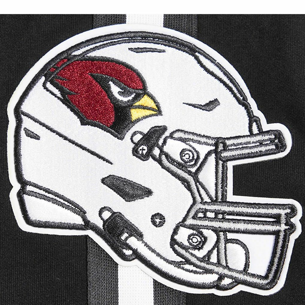 Arizona Cardinals Pro Standard Classic Chenille Shorts Black