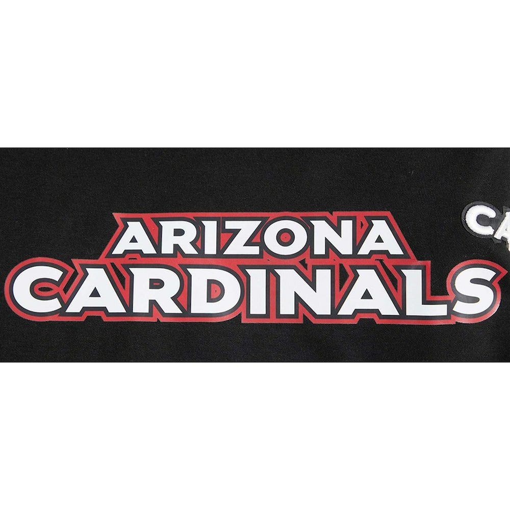 Arizona Cardinals Pro Standard Classic Chenille Shorts Black