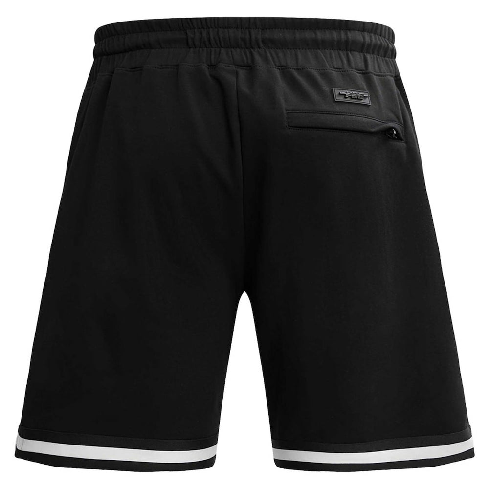 Pittsburgh Steelers Pro Standard Classic Chenille Shorts Black