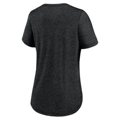 Baltimore Orioles Nike Women's Big Swoosh Tri-Blend Scoop Neck T-Shirt - Charcoal - Nike Online