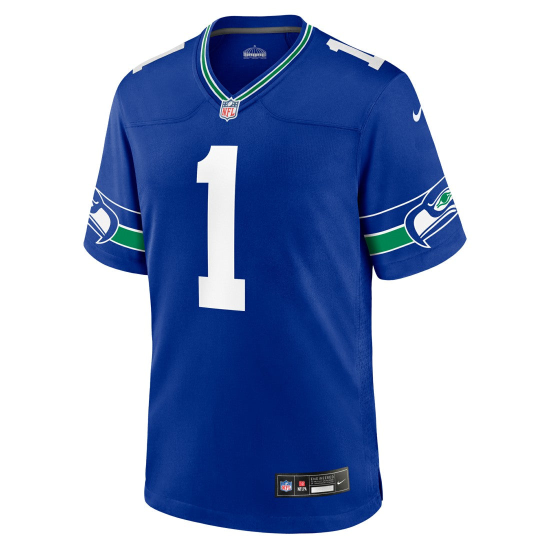 Nike Warren Moon Seattle Seahawks Retired Player Alternate Game Jersey Royal