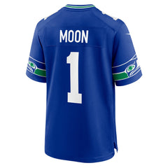 Nike Warren Moon Seattle Seahawks Retired Player Alternate Game Jersey Royal