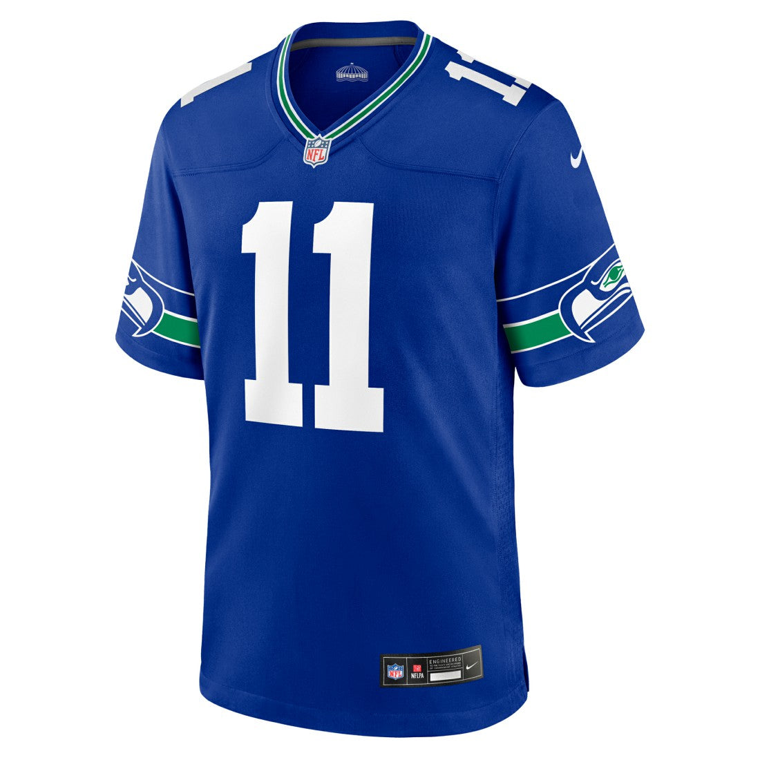 Nike Jaxon Smith-Njigba Seattle Seahawks Throwback Player Game Jersey Royal
