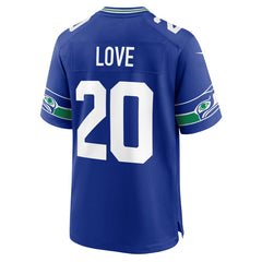 Nike Julian Love Seattle Seahawks Alternate Game Jersey Royal