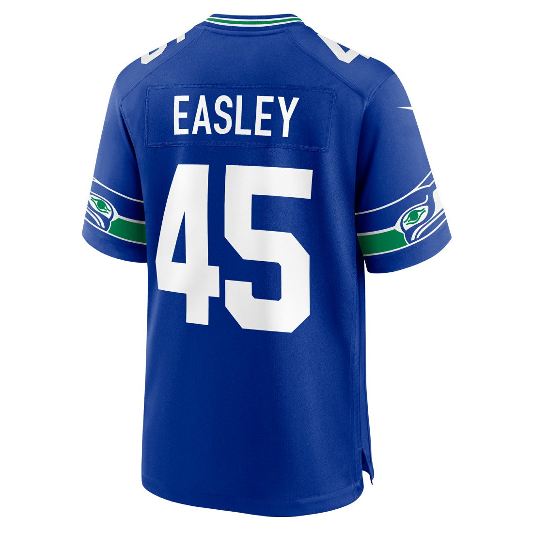 Nike Kenny Easley Seattle Seahawks Retired Player Alternate Game Jersey Royal