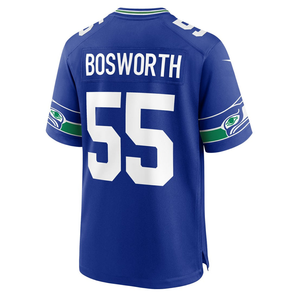 Nike Brian Bosworth Seattle Seahawks Retired Player Alternate Game Jersey Royal