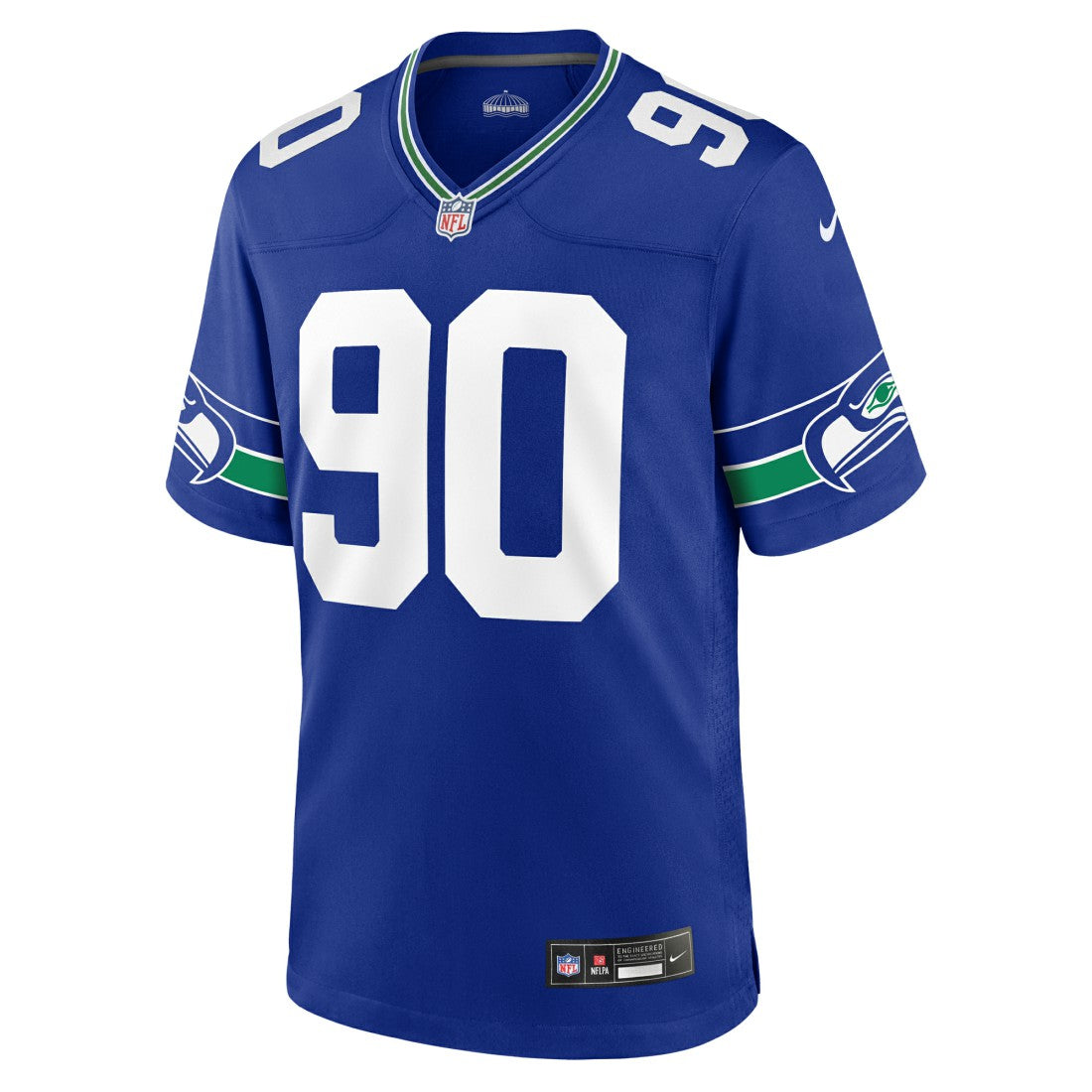 Nike Jarran Reed Seattle Seahawks Alternate Game Jersey Royal