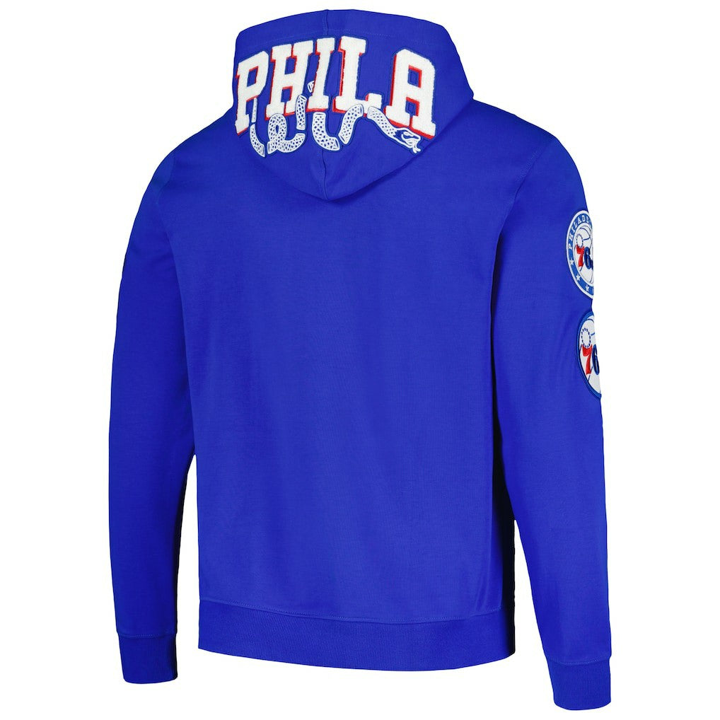 Joel Embiid Philadelphia 76ers Pro Standard Player Pullover Hoodie Royal