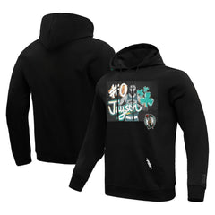 Jayson Tatum Boston Celtics Pro Standard Player Yearbook Pullover Hoodie Black