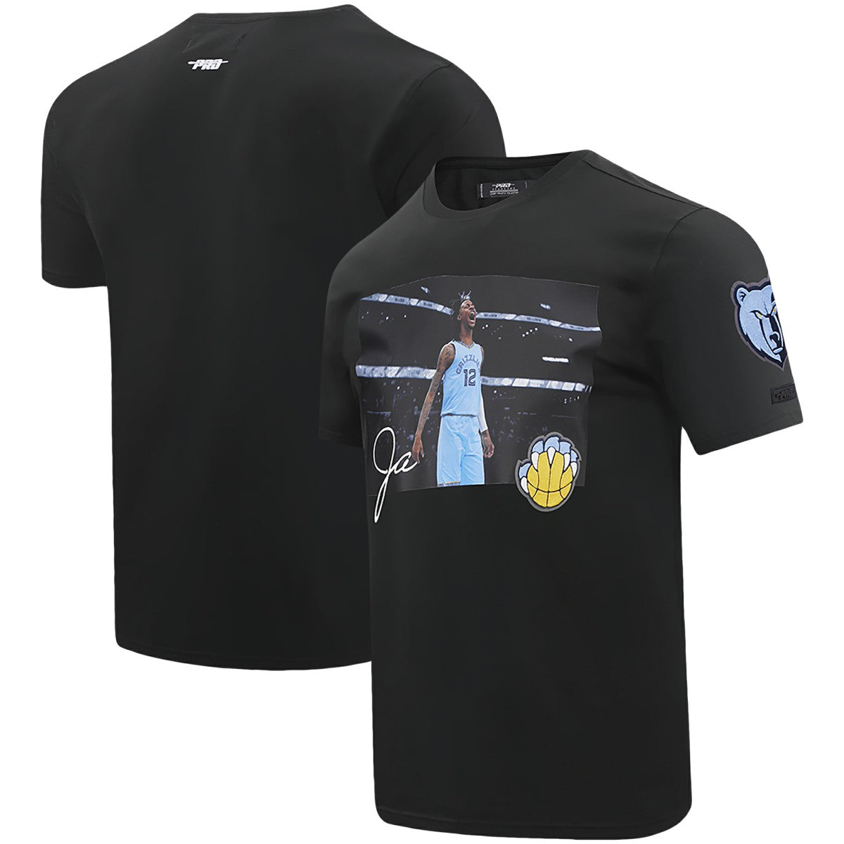 Ja Morant Memphis Grizzlies Pro Standard Player Unguardable T-Shirt Black