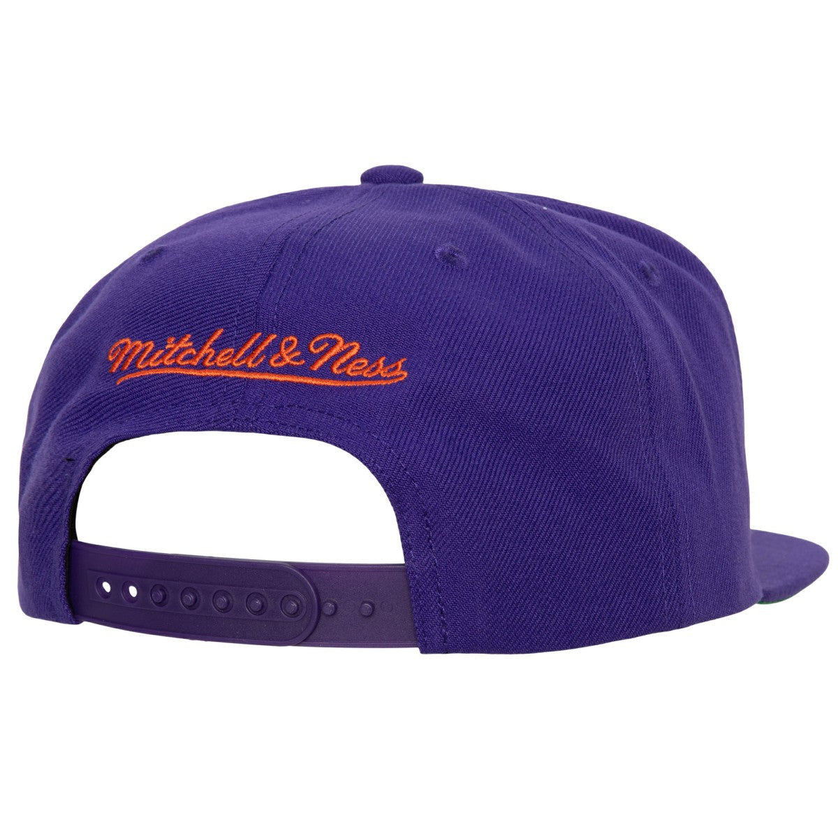 Phoenix Suns Champ Stack Snapback Hat Purple | Mitchell & Ness online
