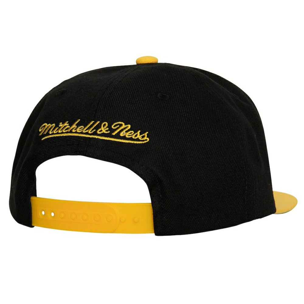 Boston Bruins Mitchell & Ness Core Team Ground 2.0 Snapback Hat - Black - NHL 200398849