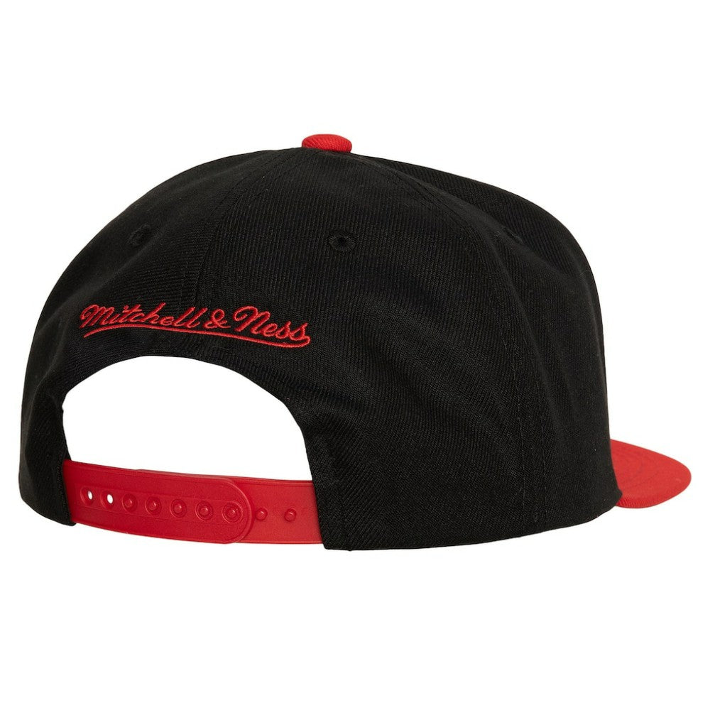 Detroit Red Wings Mitchell & Ness Core Team Ground 2.0 Snapback Hat - Black - NHL 200398852