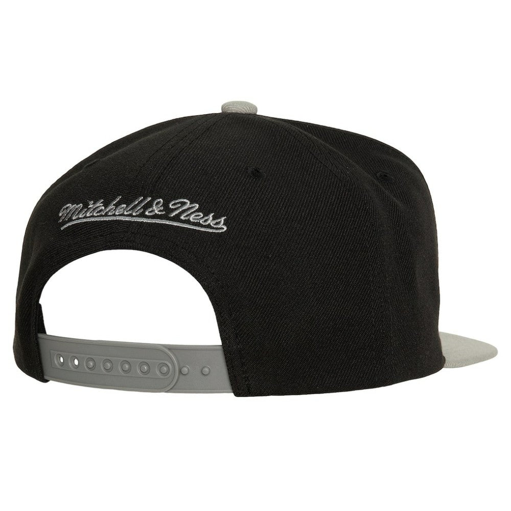 Los Angeles Kings Mitchell & Ness Core Team Ground 2.0 Snapback Hat - Black - NHL 200398853