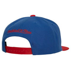 New York Rangers Mitchell & Ness Core Team Ground 2.0 Snapback Hat - Blue - NHL 200398856