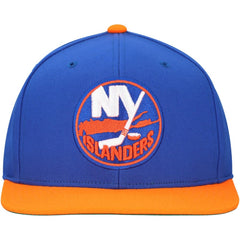 New York Islanders Mitchell & Ness Core Team Ground 2.0 Snapback Hat - Royal - NHL 200398857