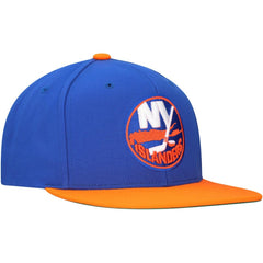 New York Islanders Mitchell & Ness Core Team Ground 2.0 Snapback Hat - Royal - NHL 200398857