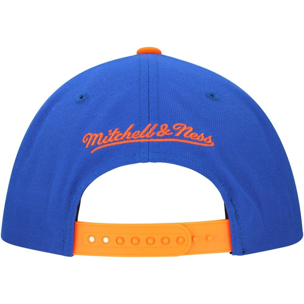 New York Islanders Mitchell & Ness Core Team Ground 2.0 Snapback Hat - Royal - NHL 200398857