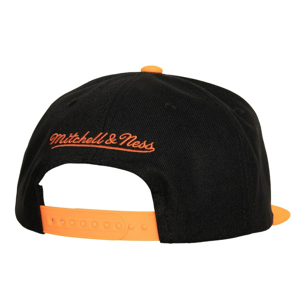 Philadelphia Flyers Mitchell & Ness Core Team Ground 2.0 Snapback Hat - Black - NHL 200398858