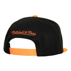 Philadelphia Flyers Mitchell & Ness Core Team Ground 2.0 Snapback Hat - Black - NHL 200398858