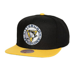 Pittsburgh Penguins Mitchell & Ness Core Team Ground 2.0 Snapback Hat - Black - NHL 200398859