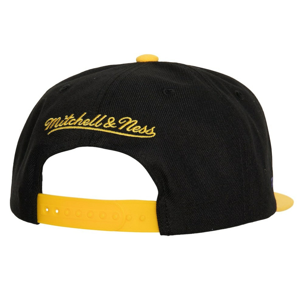 Pittsburgh Penguins Mitchell & Ness Core Team Ground 2.0 Snapback Hat - Black - NHL 200398859