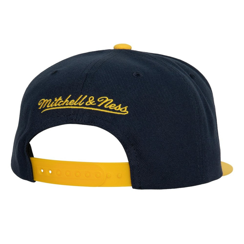 St. Louis Blues Mitchell & Ness Core Team Ground 2.0 Snapback Hat - Navy - NHL 200398861