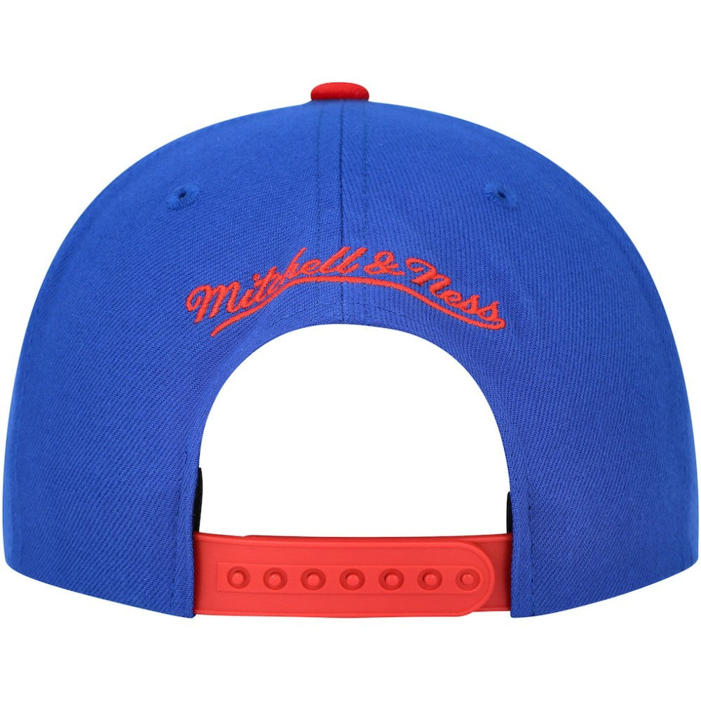 Washington Capitals Mitchell & Ness Core Team Ground 2.0 Snapback Hat - Blue - NHL 200398863