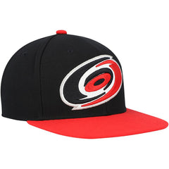 Carolina Hurricanes Mitchell & Ness Core Team Ground 2.0 Snapback Hat - Black - NHL 200398865