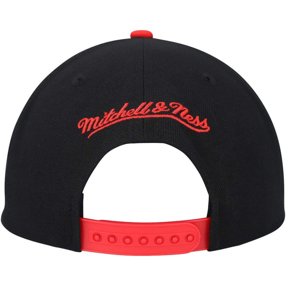 Carolina Hurricanes Mitchell & Ness Core Team Ground 2.0 Snapback Hat - Black - NHL 200398865