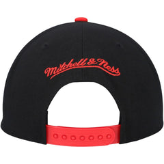 Carolina Hurricanes Mitchell & Ness Core Team Ground 2.0 Snapback Hat - Black - NHL 200398865