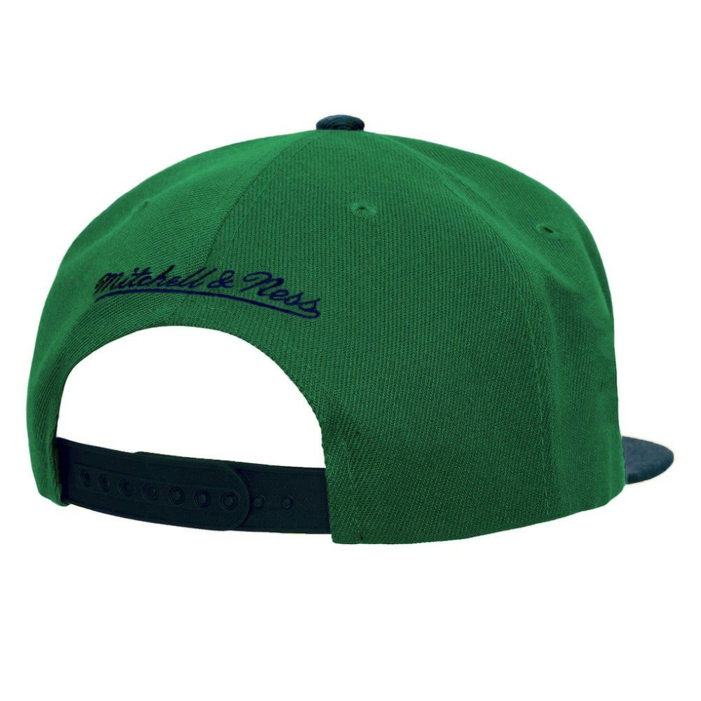 Dallas Stars Mitchell & Ness Core Team Ground 2.0 Snapback Hat - Kelly Green - NHL 200398866
