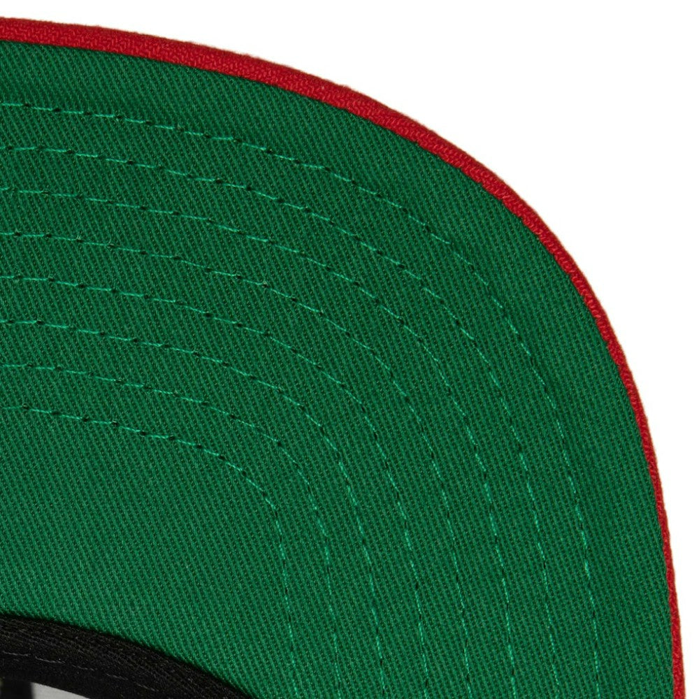 Florida Panthers Mitchell & Ness Core Team Ground 2.0 Snapback Hat - Navy - NHL 200398868